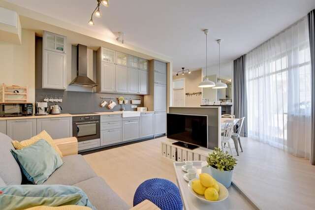 Апартаменты Dom & House - Apartamenty Neptun Park Гданьск-3