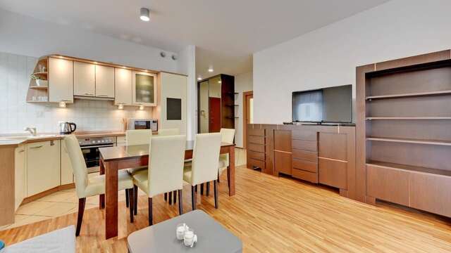 Апартаменты Dom & House - Apartamenty Neptun Park Гданьск-27