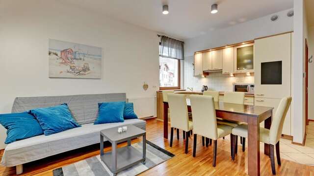 Апартаменты Dom & House - Apartamenty Neptun Park Гданьск-9